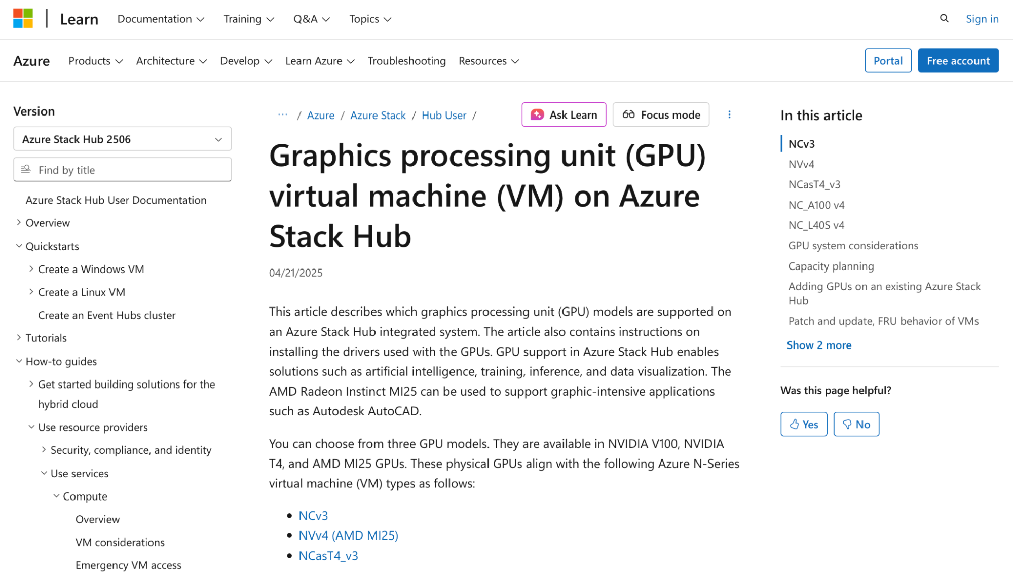 image How to choose a cloud GPU provider - Azure